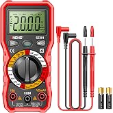 ANENG Multimeter，Digital Volt Meter Tester with Case,AC/DC Voltage,Current
