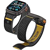 Spigen for Apple Watch Band, Athlex Air Compatible with Ultra 3/2/1 49mm, Series 11/10 46mm, 9/8/7 45mm, SE3/SE2/SE/6/5/4 44mm, 3/2/1 42mm
