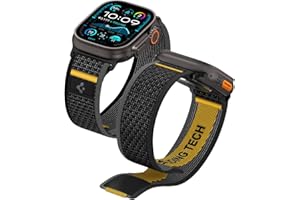 Spigen for Apple Watch Band, Athlex Air Compatible with Ultra 3/2/1 49mm, Series 11/10 46mm, 9/8/7 45mm, SE3/SE2/SE/6/5/4 44m