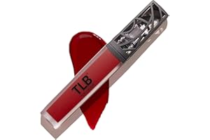 The Lip Bar - Nonstop Liquid Matte Lipstick, Bawse Lady (Blue Red) - High Pigment - One Swipe - Long Lasting - Jojoba Oil, Vitamin E - Vegan, Gluten Free, Cruelty Free - Makeup & Cosmetics - .24 fl oz