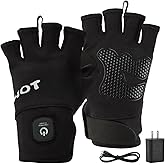 Heated Gloves for Men Women, Outdoor Waterproof Office Work Heated Gloves, Rechargeable Electric Touchscreen Wearable cold for Work Cycling Skiing Outdoor Snow