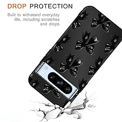 lioscre Cute Bow Phone Case for Google Pixel 8 Pro