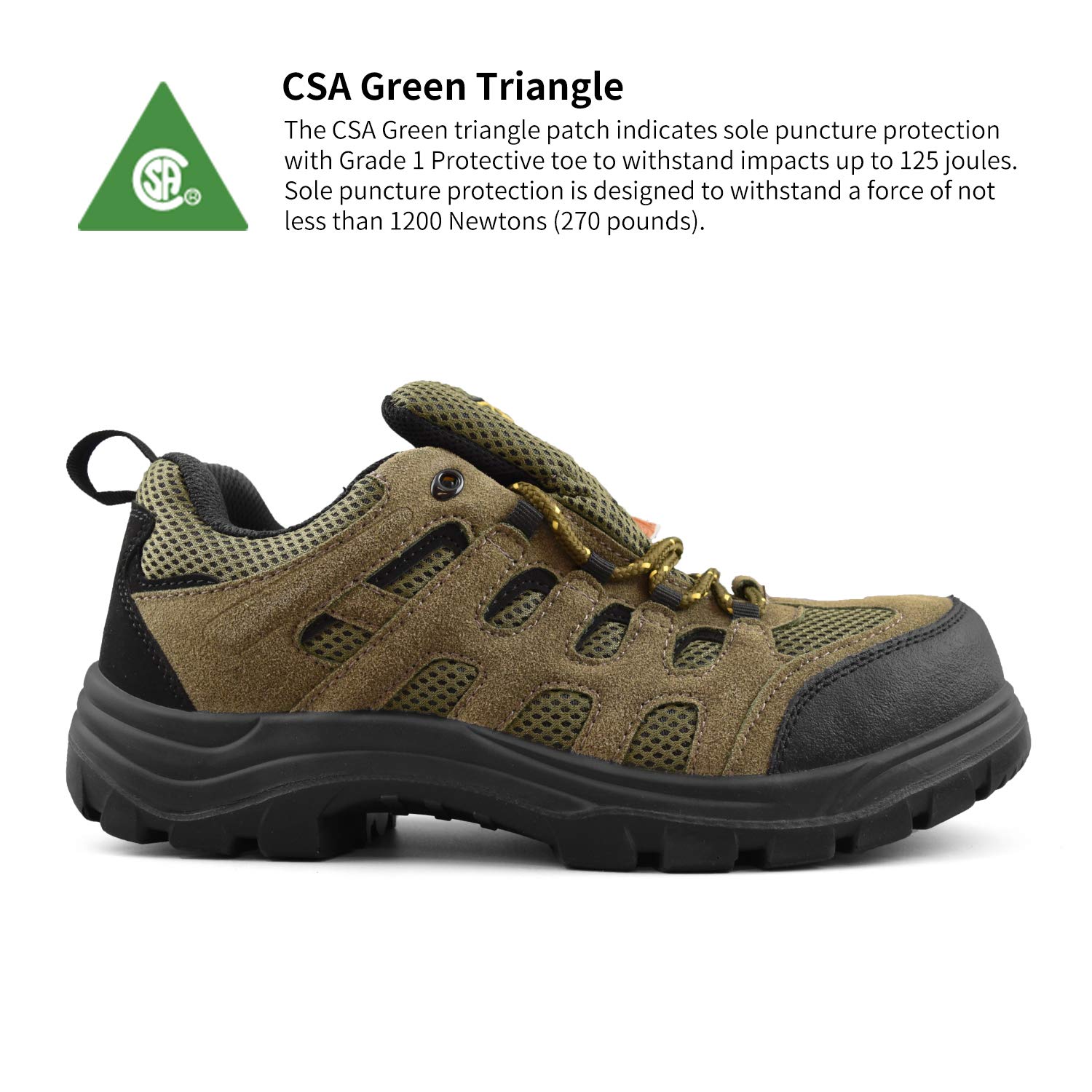 Csa green triangle boots Clearance