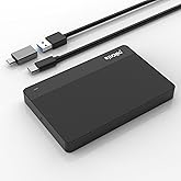 PILCNLA Ultra Slim Portable External Hard Drive 250GB USB3.0 HDD Storage for Xbox One X/S, Xbox 360, PS4, PC, Desktop, Laptop, MacBook, Chromebook