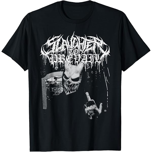Amazon.com: Slaughter to Prevail T-Shirt : Clothing, Shoes