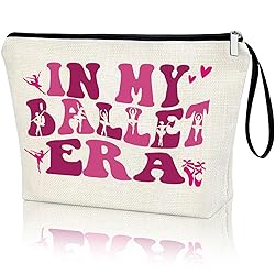 Creakraft Ballet Gifts Makeup Bag IN MY BALLET ERA