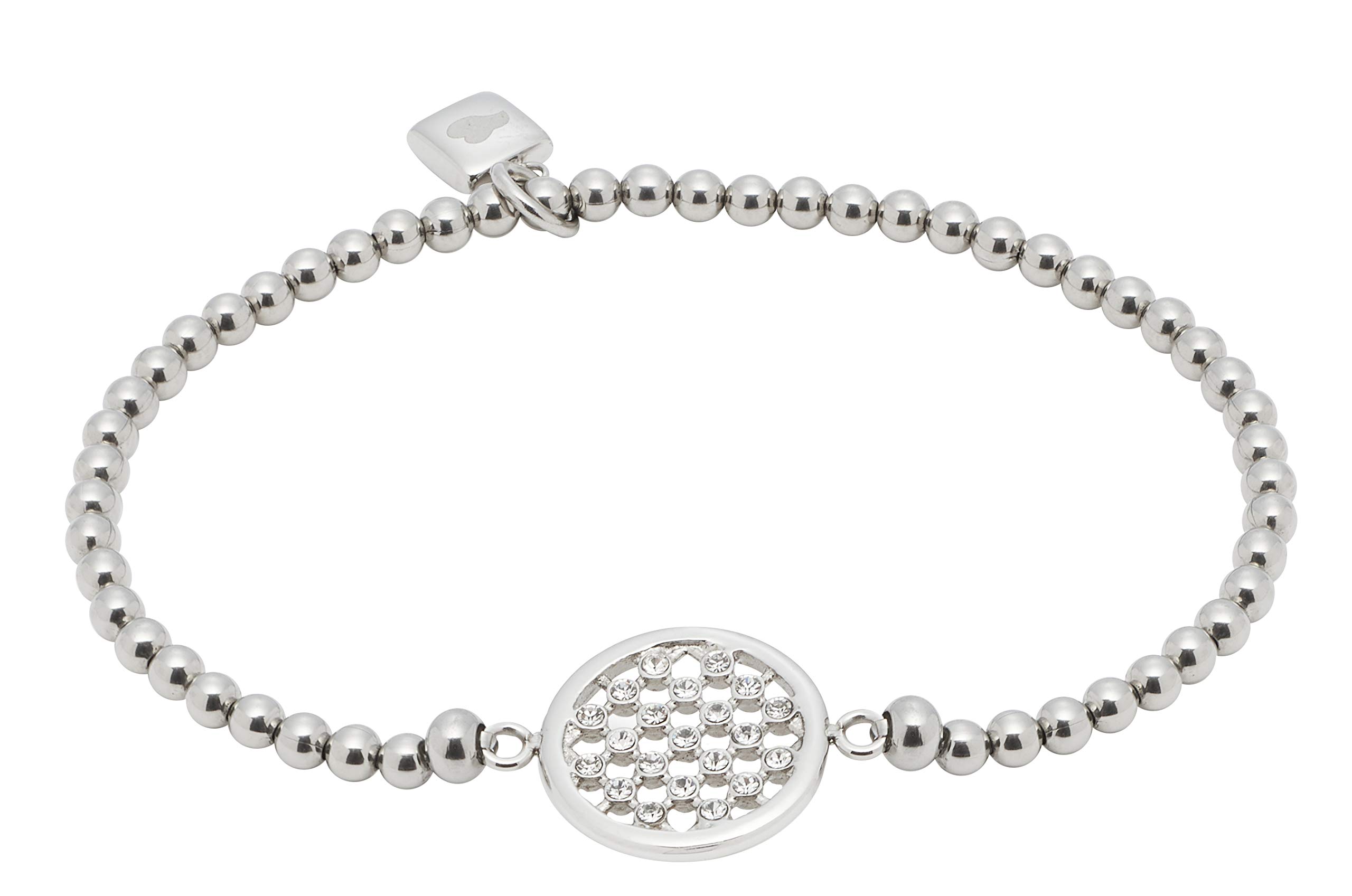 JEWELS BY LEONARDO Women Stainless Steel Stretch Bracelet - 16679