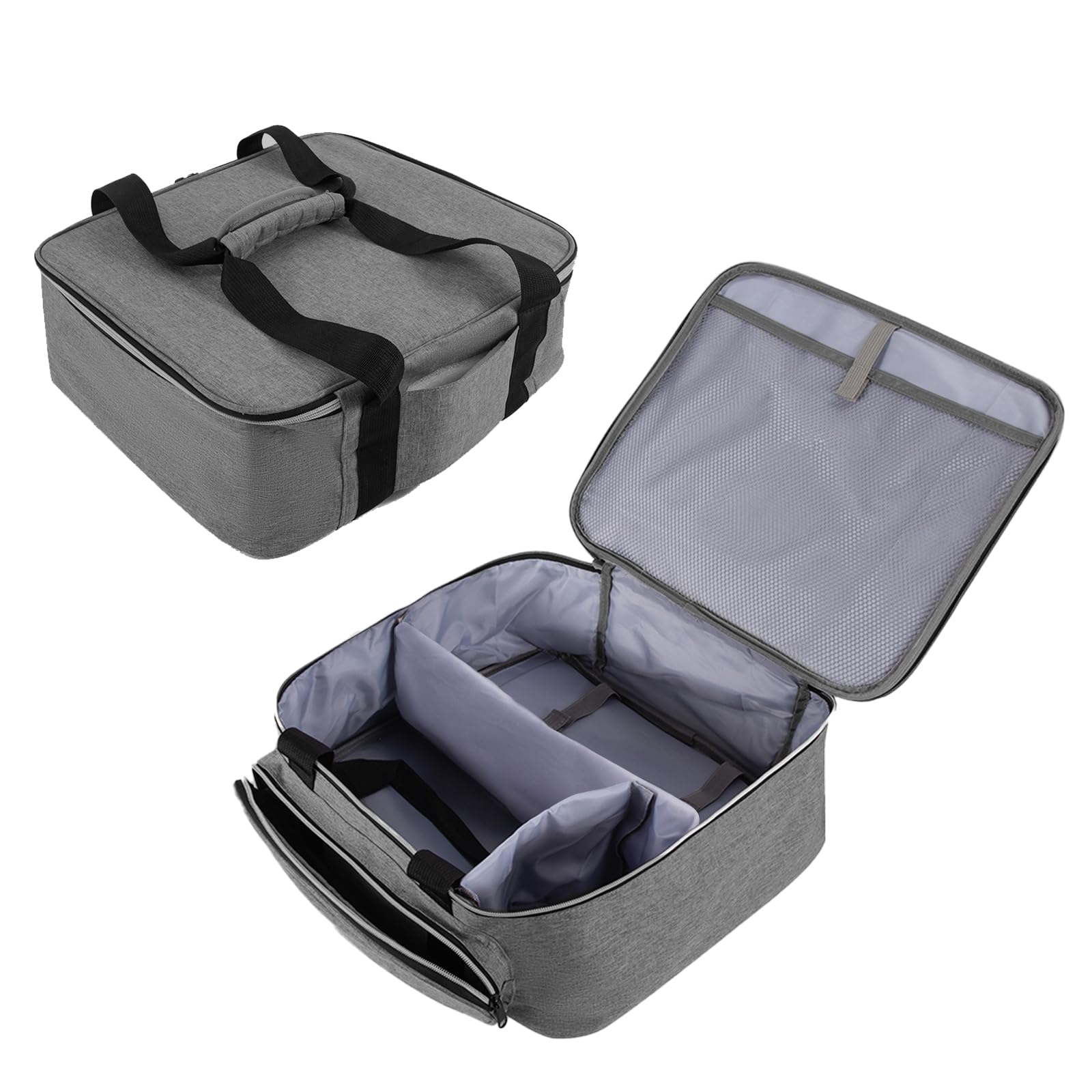 YUNCHONGuk Carrying Case Compatible with Cricut Joy Xtra Smart Cutting Machine,Full Open Cricut Carrying Bag with Pockets,Protable Storage Bag Compatible for Cricut Joy Xtra Accessories,Cricut Tools