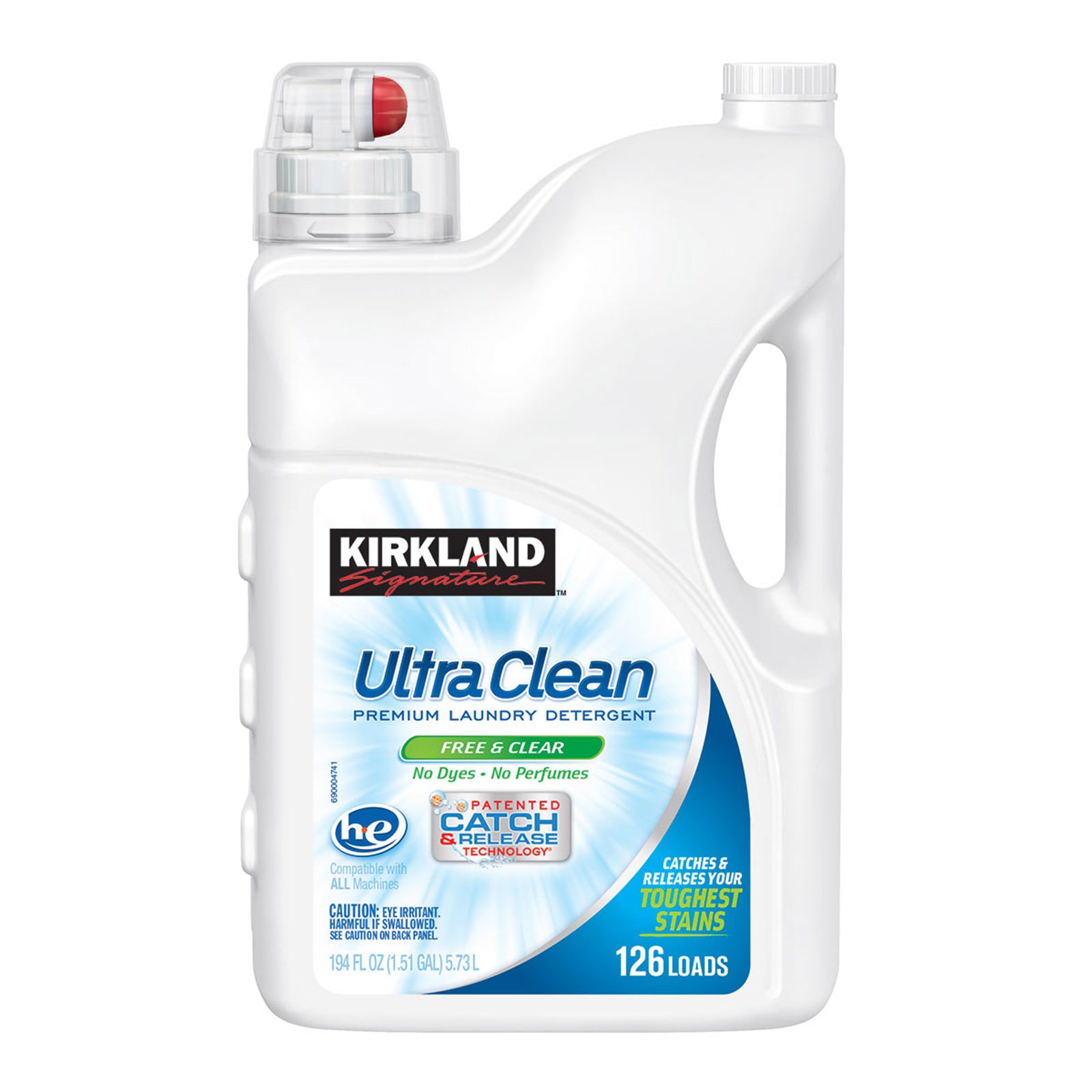 Kirkland Signature Ultra Clean Premium Laundry Detergent