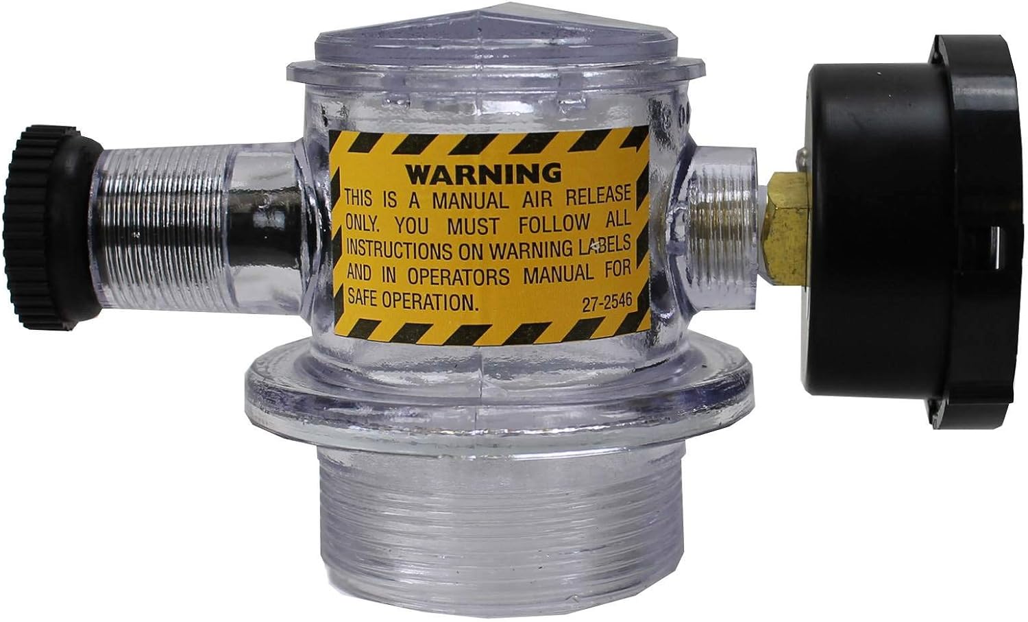 Pentair 273564 Manual Air Relief Assembly Replacement Pool and Spa Sand Filter : Swimming Pool Filter Valves : Garden & Outdoor