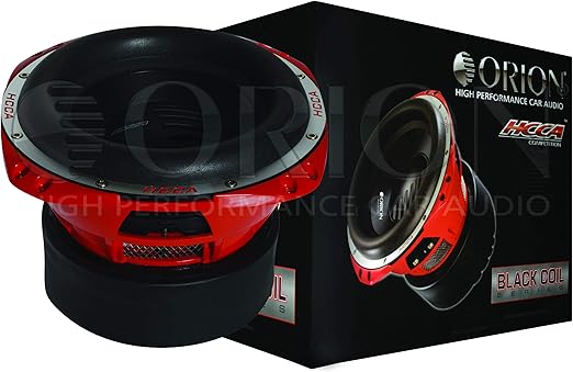 orion 12in subwoofers