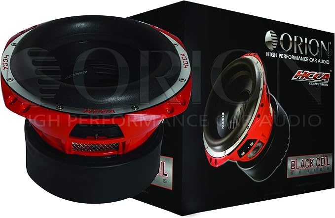 orion xtr pro 12 inch subwoofer