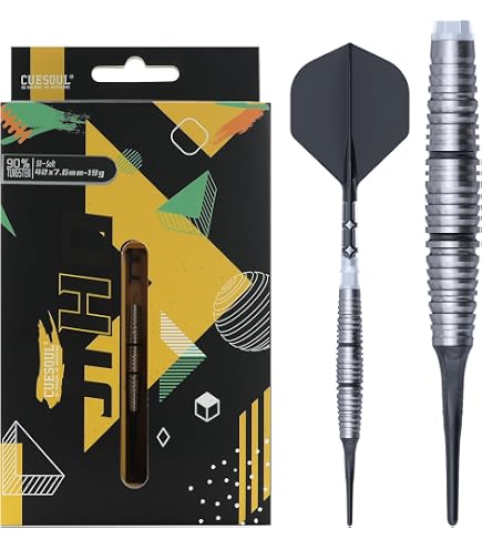 Amazon.com : Target Darts - Phil Taylor Power 8Zero Titanium Soft