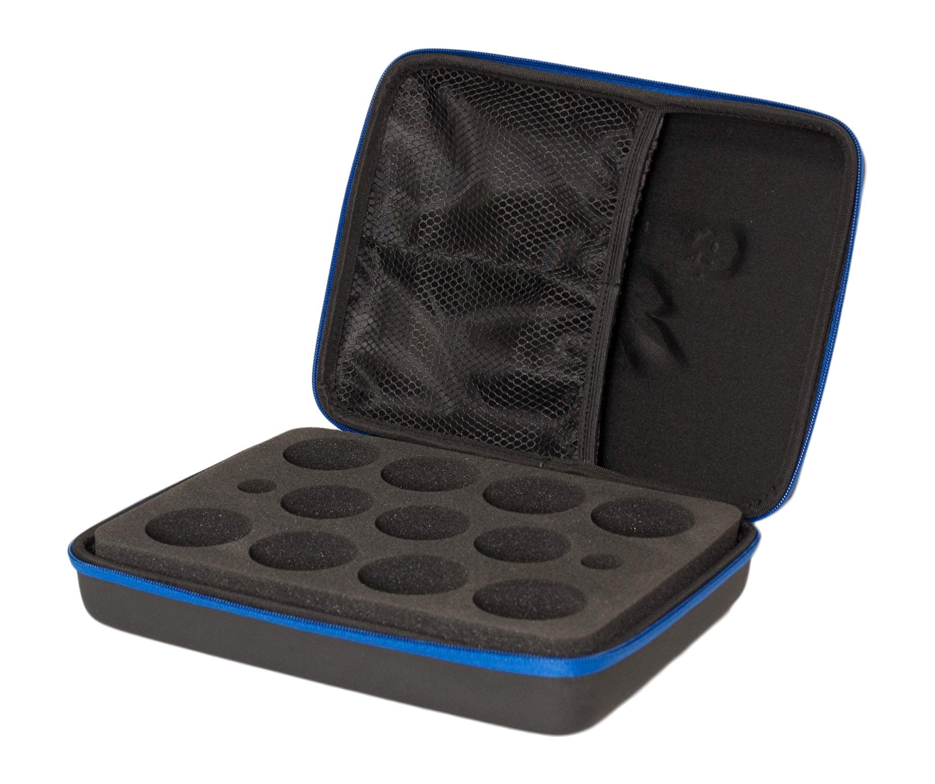 MONGPIENS Battling Tops Soft Carrying Case Waterproof Storage Organizer for Spinning Top and Launcher (Medium)