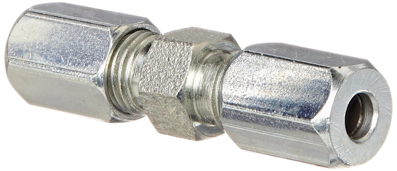 Eaton Weatherhead Carbon Steel Flareless 7305X3 Ermeto Tube Fitting