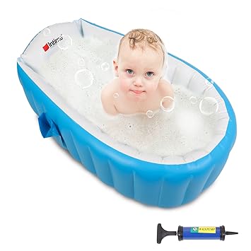 inflatable baby bath