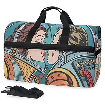 space duffle bag
