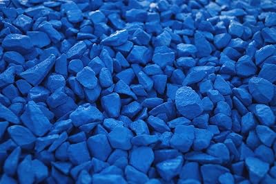 Hyfive Coloured Stones Garden 15kg Atlantic Blue UV Stable Coating