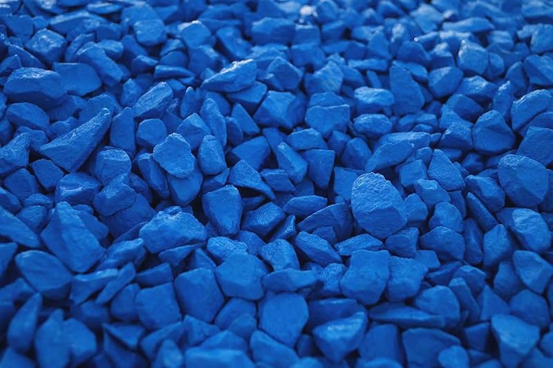 Hyfive Coloured Stones Garden 15kg Atlantic Blue UV Stable Coating