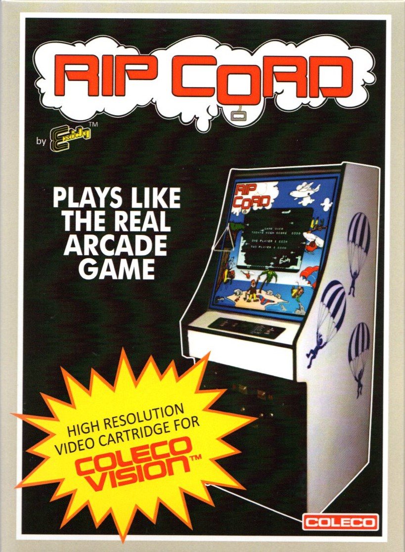Amazon RIPCORD COLECOVISION Video Games