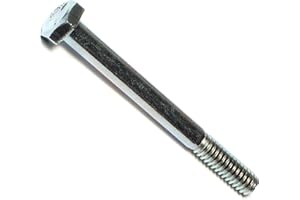 Hard-to-Find Fastener 014973245702 Grade 5 Coarse Hex Cap Screws, 1/4-20 x 2-1/2-Inch, 100-Piece