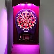 arachnid cricket pro 800 standing electronic dartboard
