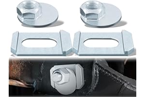 SEKINRAY Premium K100025 Alignment Caster Camber Kit for 2004-2023 Ford F-150 Lightning Expedition Lincoln Mark LT Navigator 2WD 4WD F150 XL, Replace# K100025, K100070, DM3112345, Silver