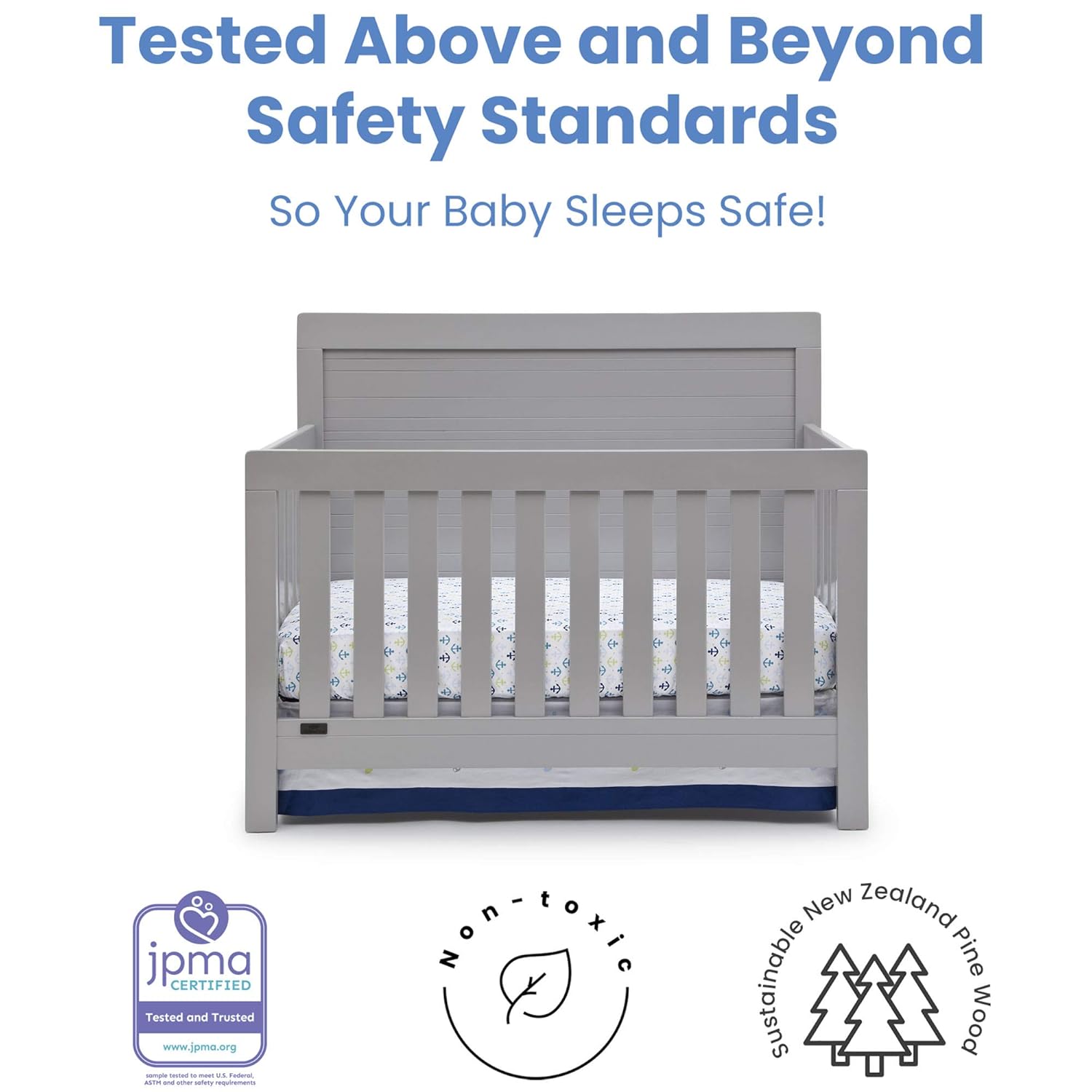 simmons rowen crib conversion kit