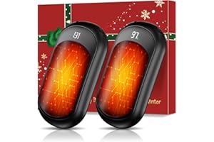 AI Lot de 2 chauffe-mains rechargeables