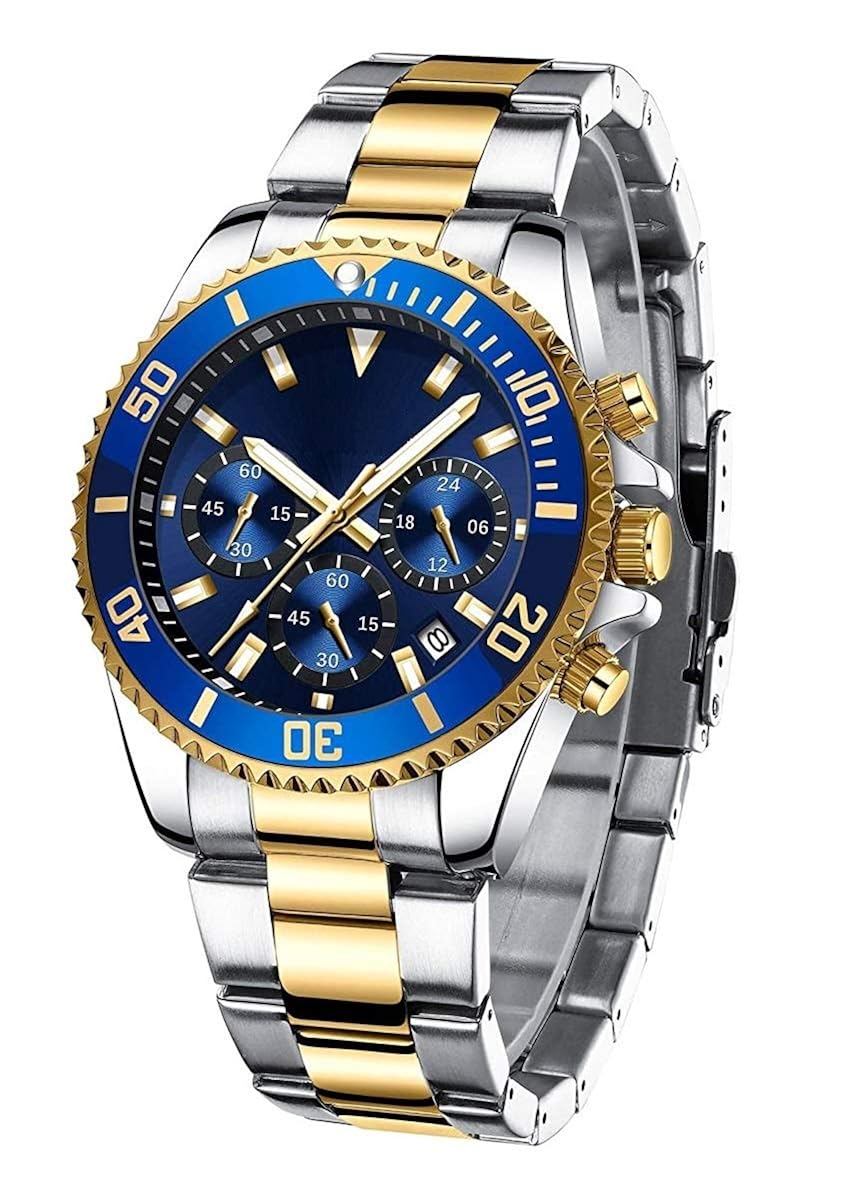 Buy Carlson Raulen Men Waterproof Luxury Fashion Chronograph Military