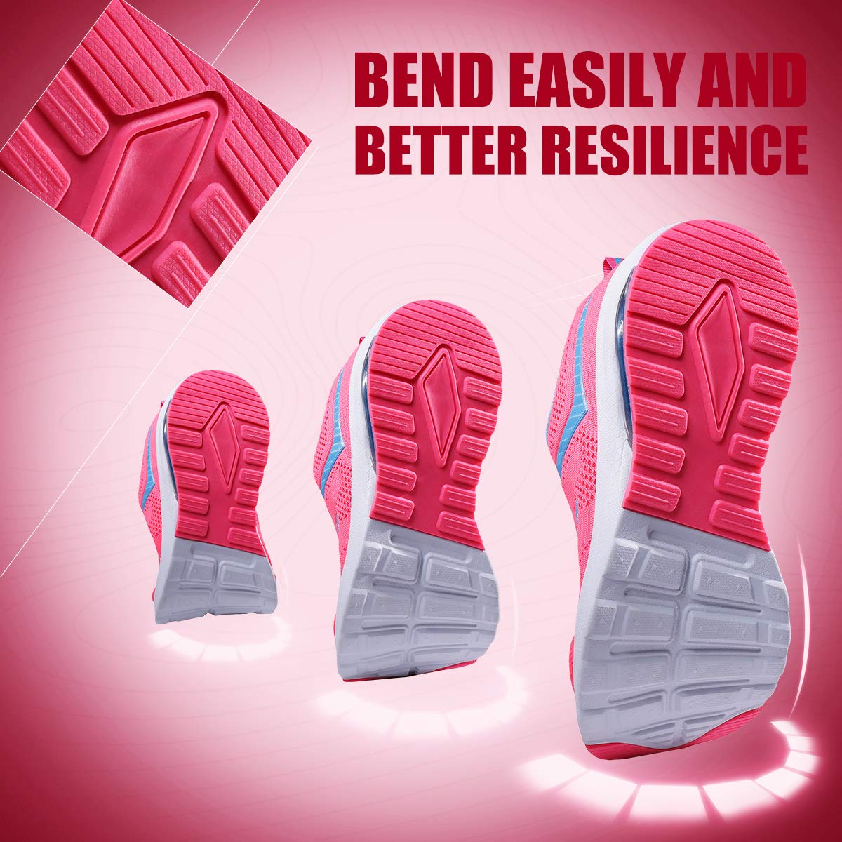 Camel Athletic Shoes Women Trail Running Breathable Lightweight Sports Shoes Walking Gym Training