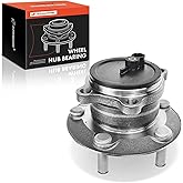 A-Premium Rear Wheel Bearing and Hub Assembly with 5-Lug Compatible with Mazda CX-5 CX5 2013-2020, 6 2014-2020