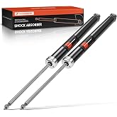 A-Premium Rear Shock Absorbers, Set of 2 - Compatible with Mazda | for 3 2010-2013, 2.0L 2.5L