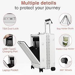 VentureVault Carry On Luggage 22x14x9 Airline