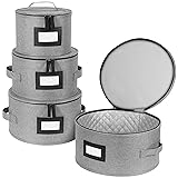 BALEINE China Storage Containers, Sturdy Quilted