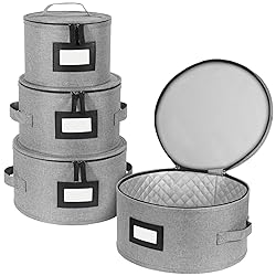 BALEINE China Storage Containers, Sturdy Quilted