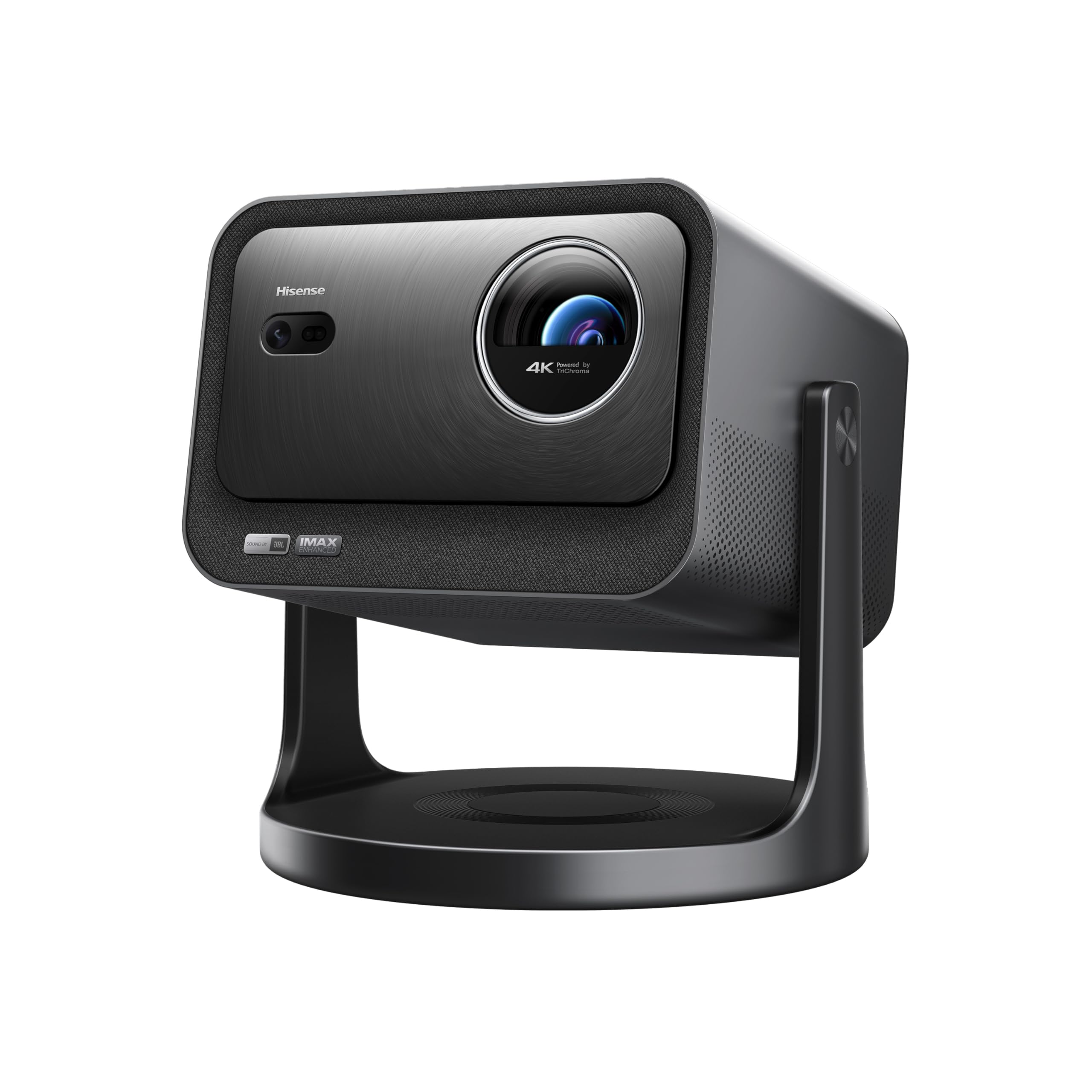 Hisense Laser Mini Projector C3, 65"-300" Projektionsgröße, 4K,IMAX Enhanced,Optischer Zoom1.0-1.3:1,Purer Dreifarbenlaser,2500 Lumen Helligkeit,Dolby Vision,Sound by JBL,3D,240Hz,Gimbal Design