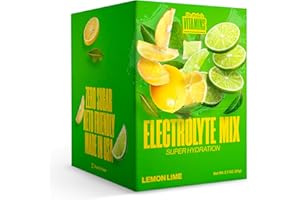 DR. PRICE'S VITAMINS Dr. Price’s Electrolytes Powder Packets | Lemon Lime 30 Servings | Sugar Free Hydration Packets with 72+ Trace Minerals | Keto, Vegan, Electrolyte Drink Mix | Doctor-Formulated, Made in USA