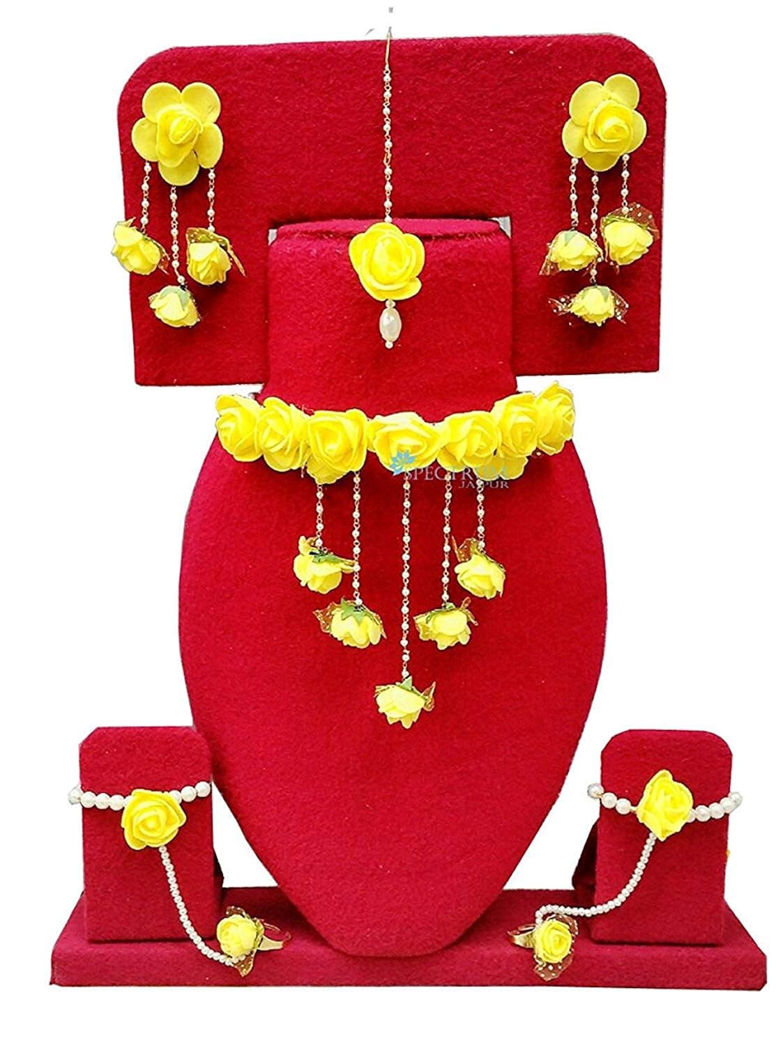 Haldi ceremony set Clearance