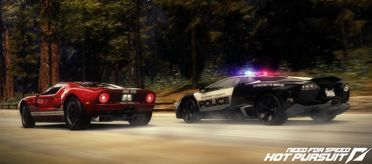 Need for Speed: Hot Pursuit, XBOX 360 (Renewed)