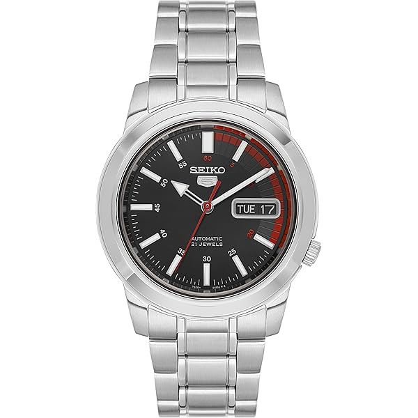 Amazon.com: Seiko Men's SNK621K Automatic Stainless Steel Watch