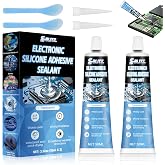 Conformal Coating for Electronics, 100ml Clear Insulating Silicone | Electronic Glue, Circuit Board Glue, Waterproof Dustproof Insulating Sealant for PCB, Circuit Board Protection