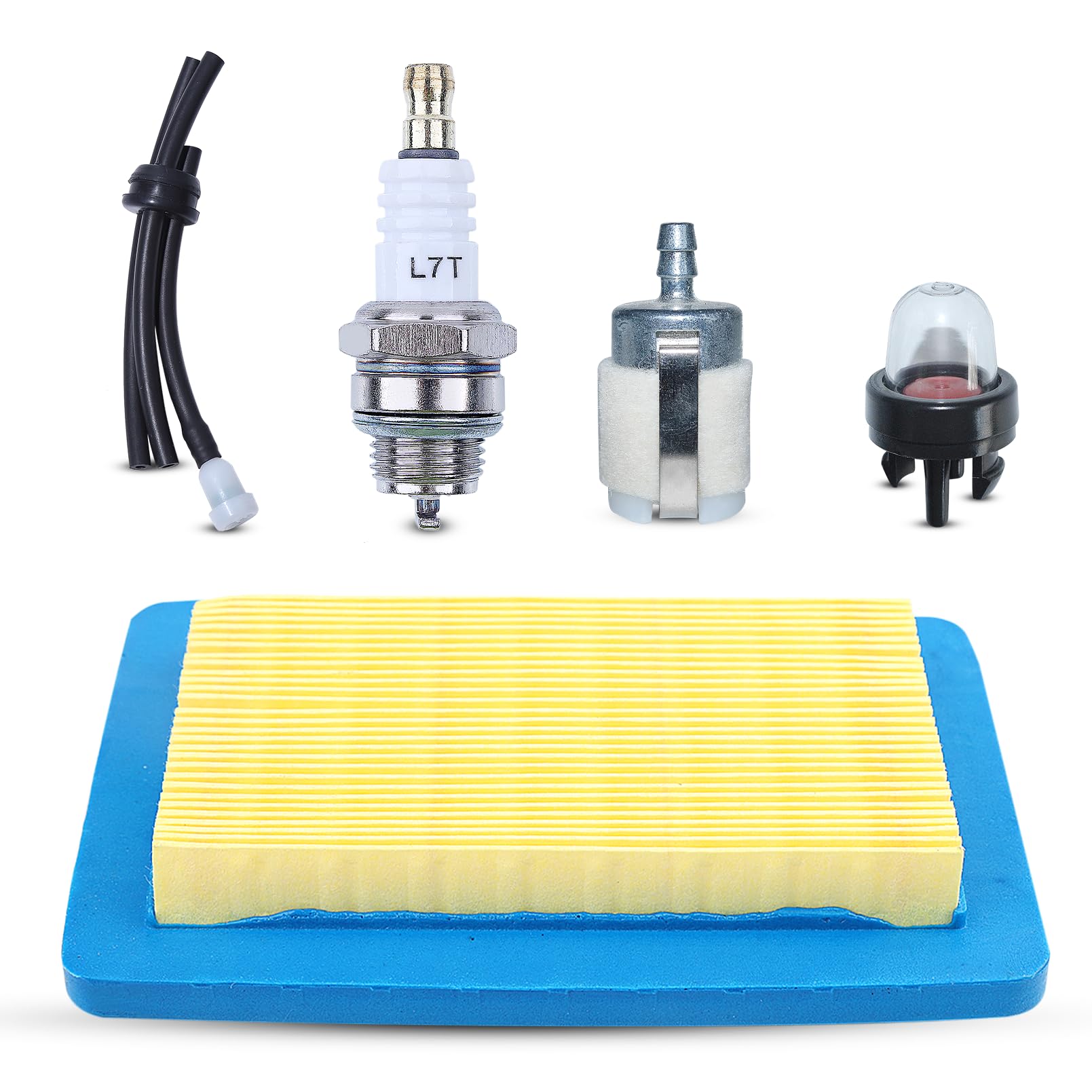 Photo 1 of Atunee PB-760 PB-770 Air Filter Kit for Echo PB-760 PB-770 PB-770H PB-770T PB-760LNH PB760LNT Backpack Blower with Fuel Filter Spark Plug Replace A226000410