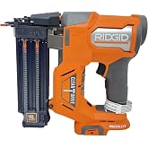 RIDGID R09891B 18V Brushless Cordless 18-Gauge 2-1/8 in. Brad Nailer (Tool Only) with CLEAN (Renewed)