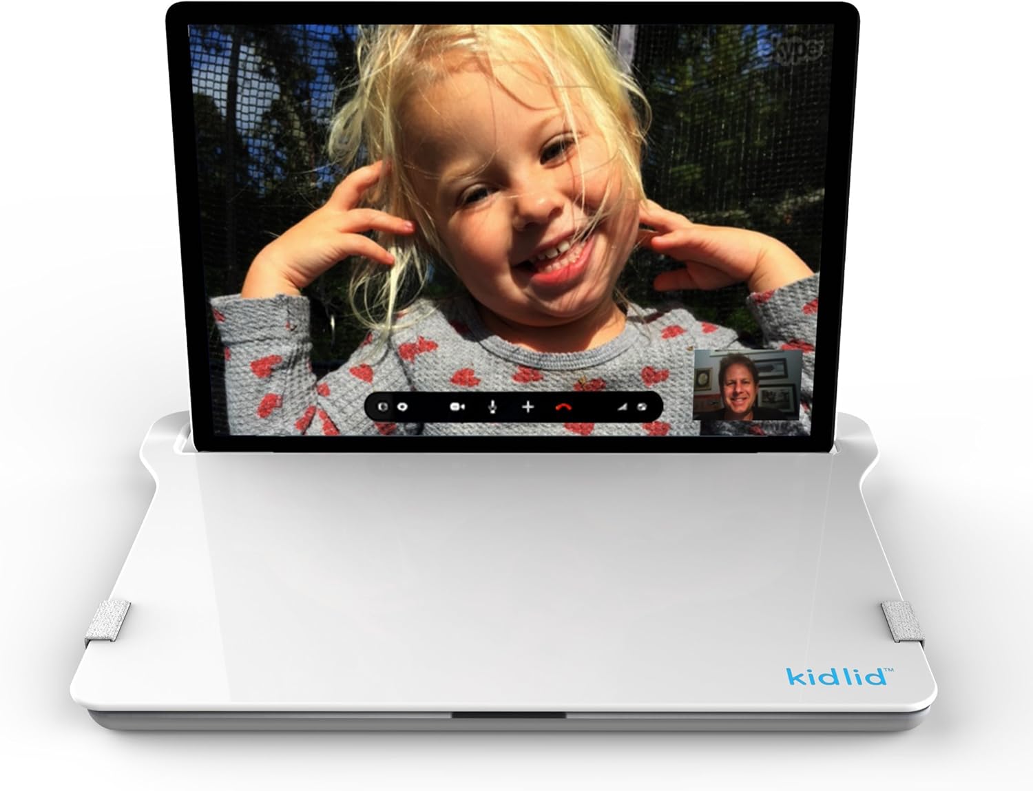 Kid Lid Laptop Keyboard Cover (KLP13WHT)