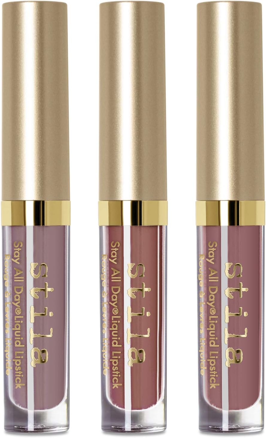 stila kiss the stars stay all day liquid lipstick set