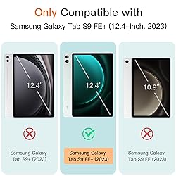 JETech Case for Samsung Galaxy Tab S9 FE+ / S9 FE