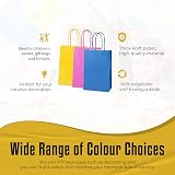 Thepaperbagstore 30 Rainbow Small Twist Handle Paper Bags 18x22x8cm view 3