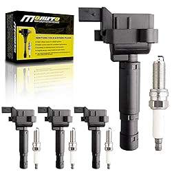 MOAUTO Set of 4 Ignition Coils Pack UF658
