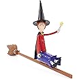 Wow! PODS Stuff Witch Room On The Broom Witch & Broom Collectable Action Figure | Articulated Character Play | Official Toys and Gifts from The Julia Donaldson Books, TV and Animation Movie Series